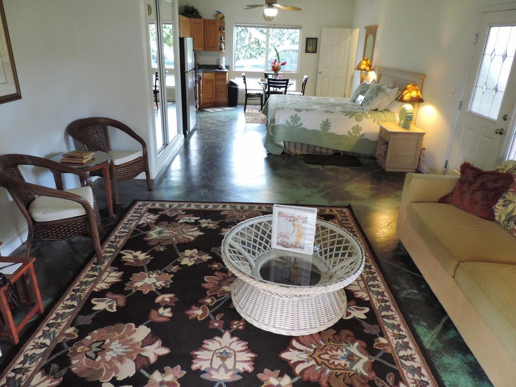 Hale Pua Villa - Hibiscus Suite Koloa Exterior photo